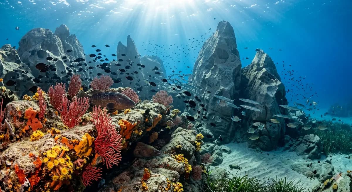 Siti di immersione dell'arcipelago