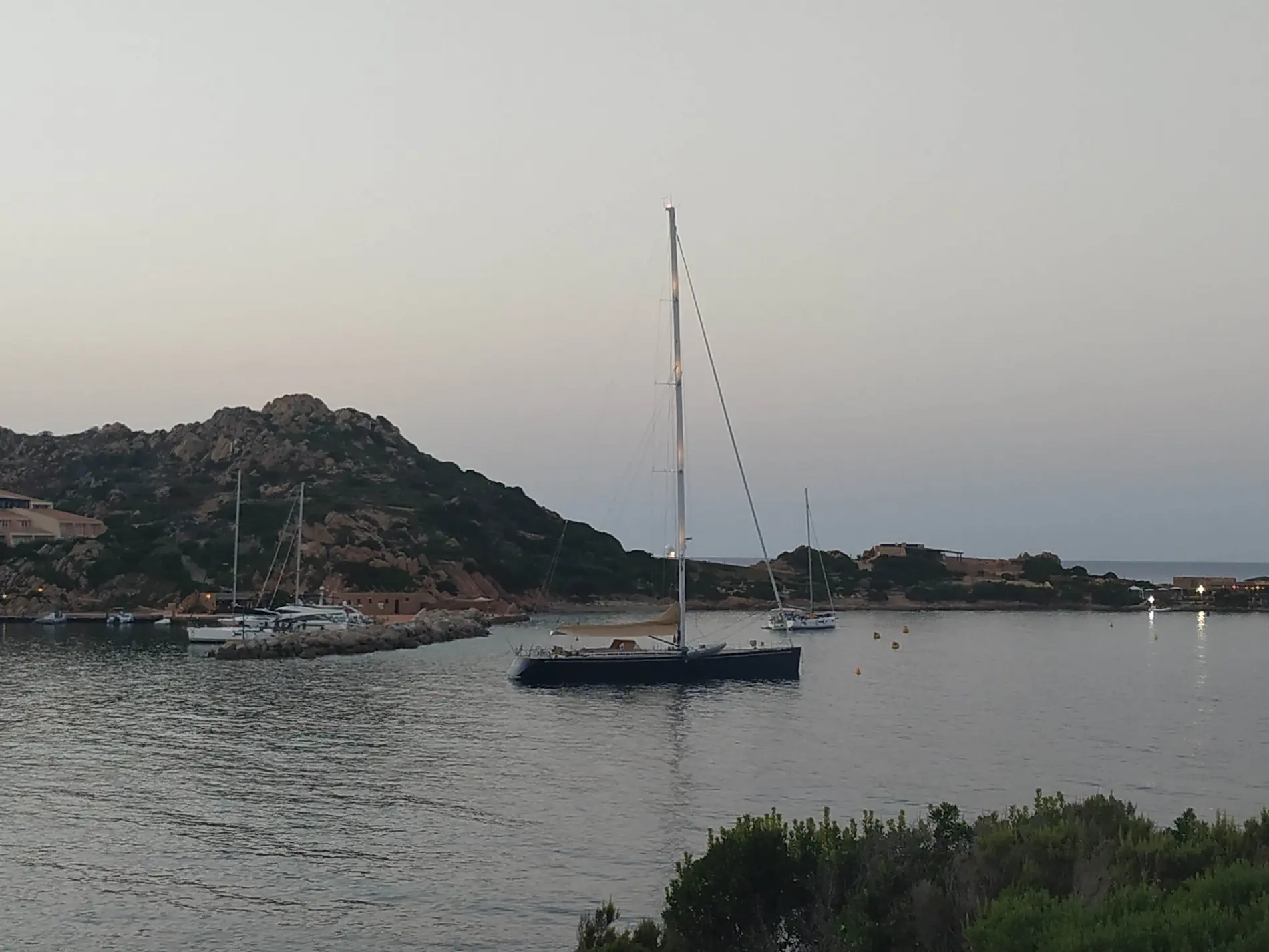 Vela nell'arcipelago